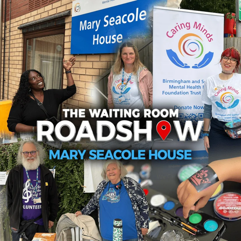 The Waiting Room Roadshow at Mary Seacole House