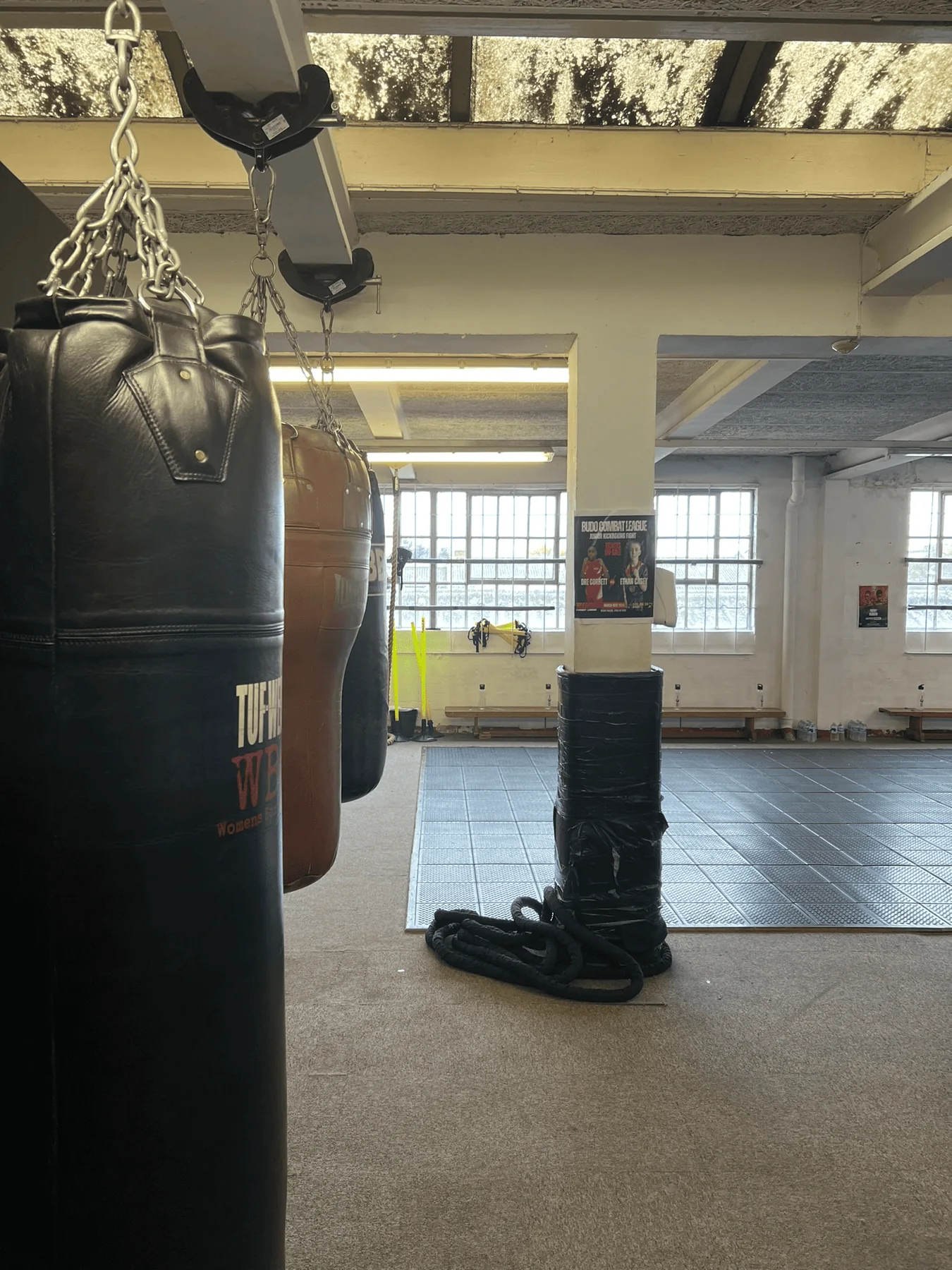 Boxing gym venue