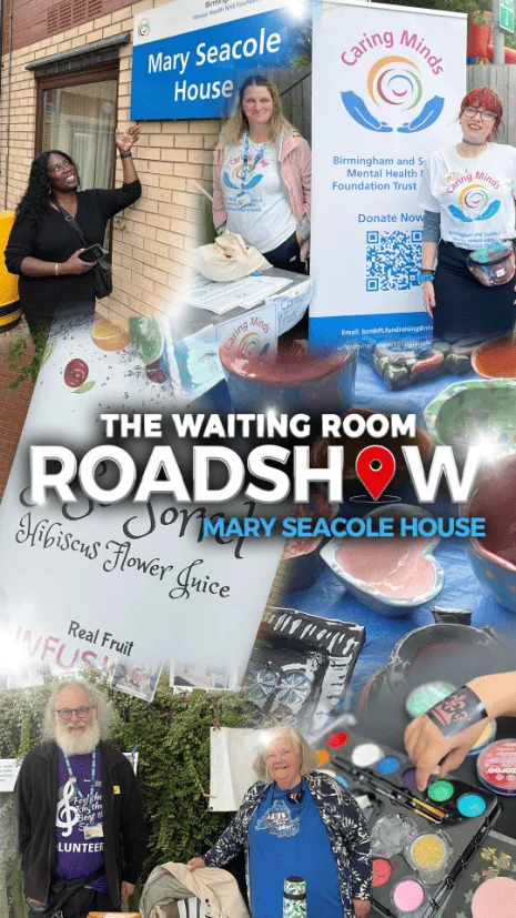 Mary Seacole House roadshow portrait collage