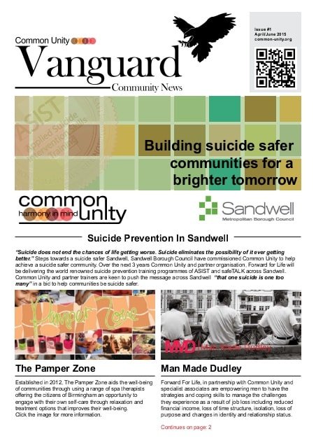 Vanguard Issue 1