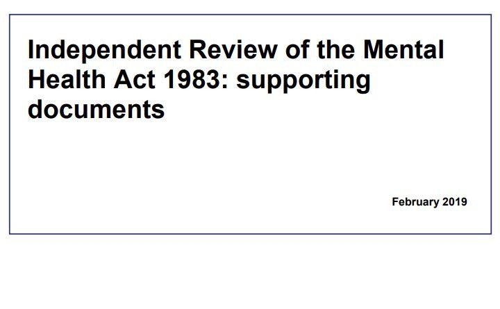 Independent Review of the Mental Health Act 1983: supporting documents