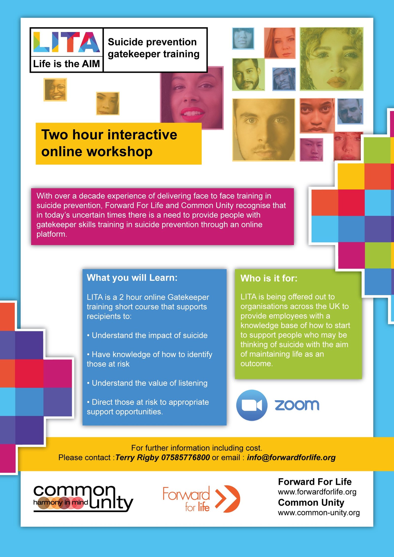 Introducing LITA our two hour interactive online workshop