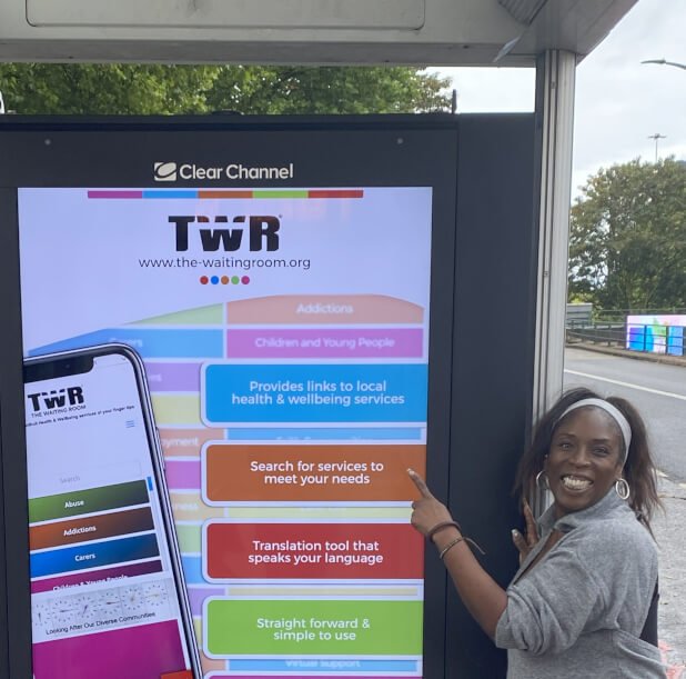 Have you spotted us?